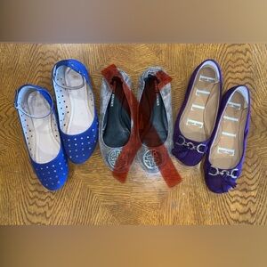 Size 9 Woman’s Flats variety of brands, buy 1 or both!